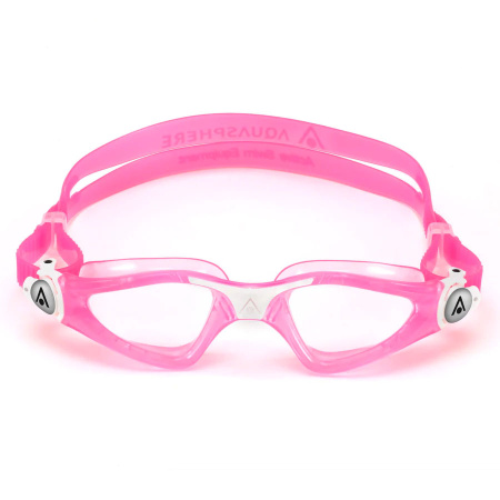 Очки для плавания Kayenne Junior (прозрачные линзы; pink/white)